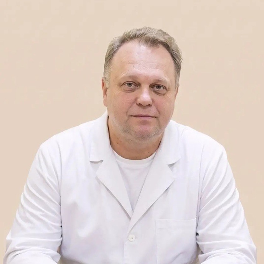 Некрасов Юрий Александрович - Врач